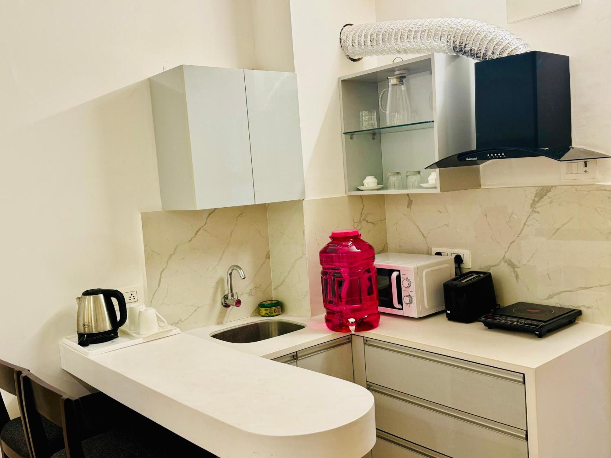 Apartment The Grand Anukampa Pink