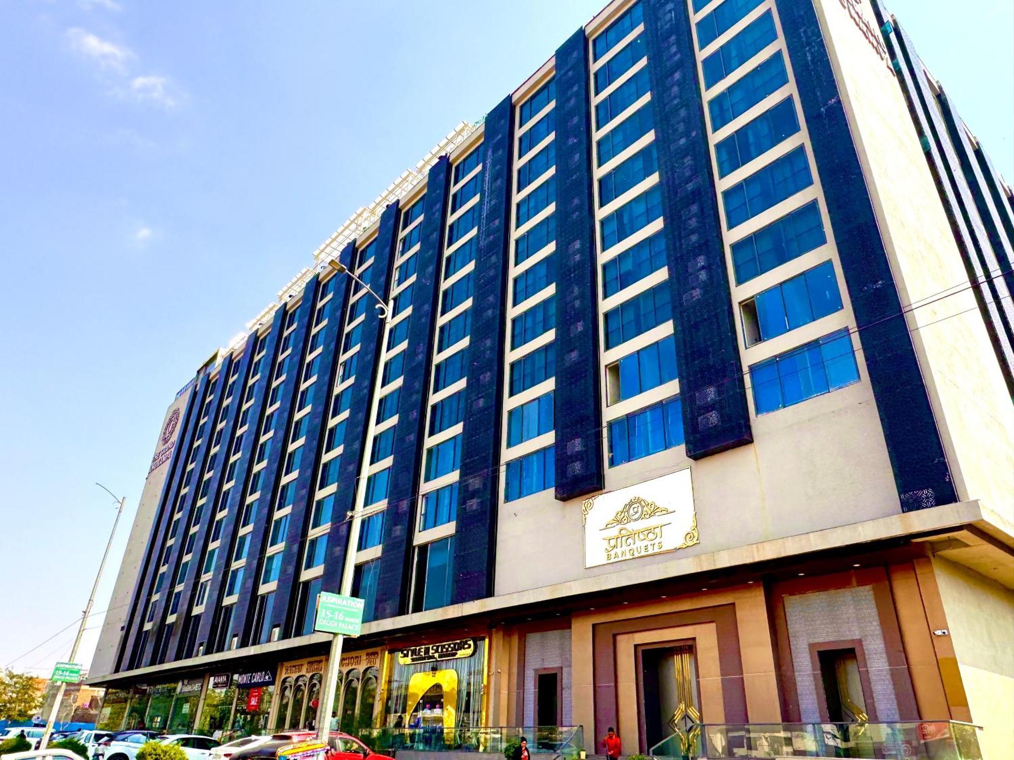 The Grand Anukampa Pink Apartment Jaipur