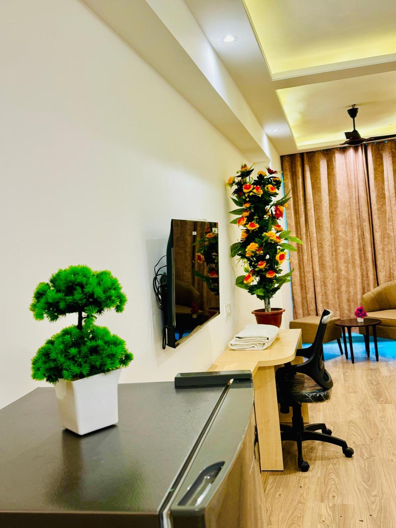 The Grand Anukampa Pink Apartment