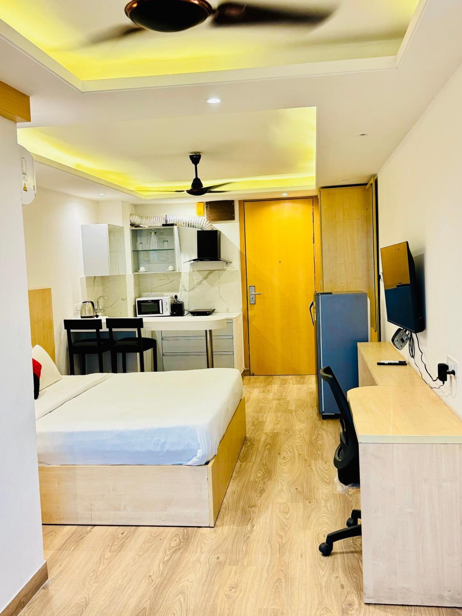 The Grand Anukampa Pink Apartment Jaipur