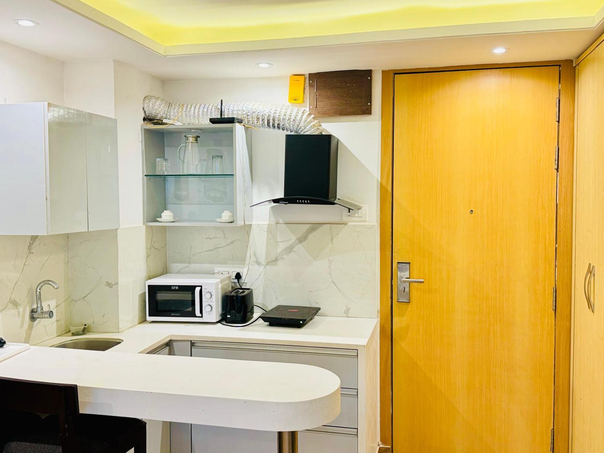 The Grand Anukampa Pink Apartment
