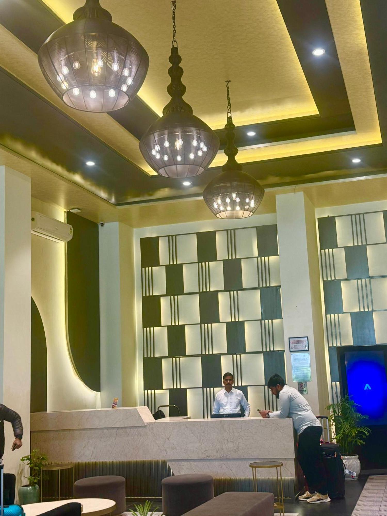 The Grand Anukampa Pink Apartment *