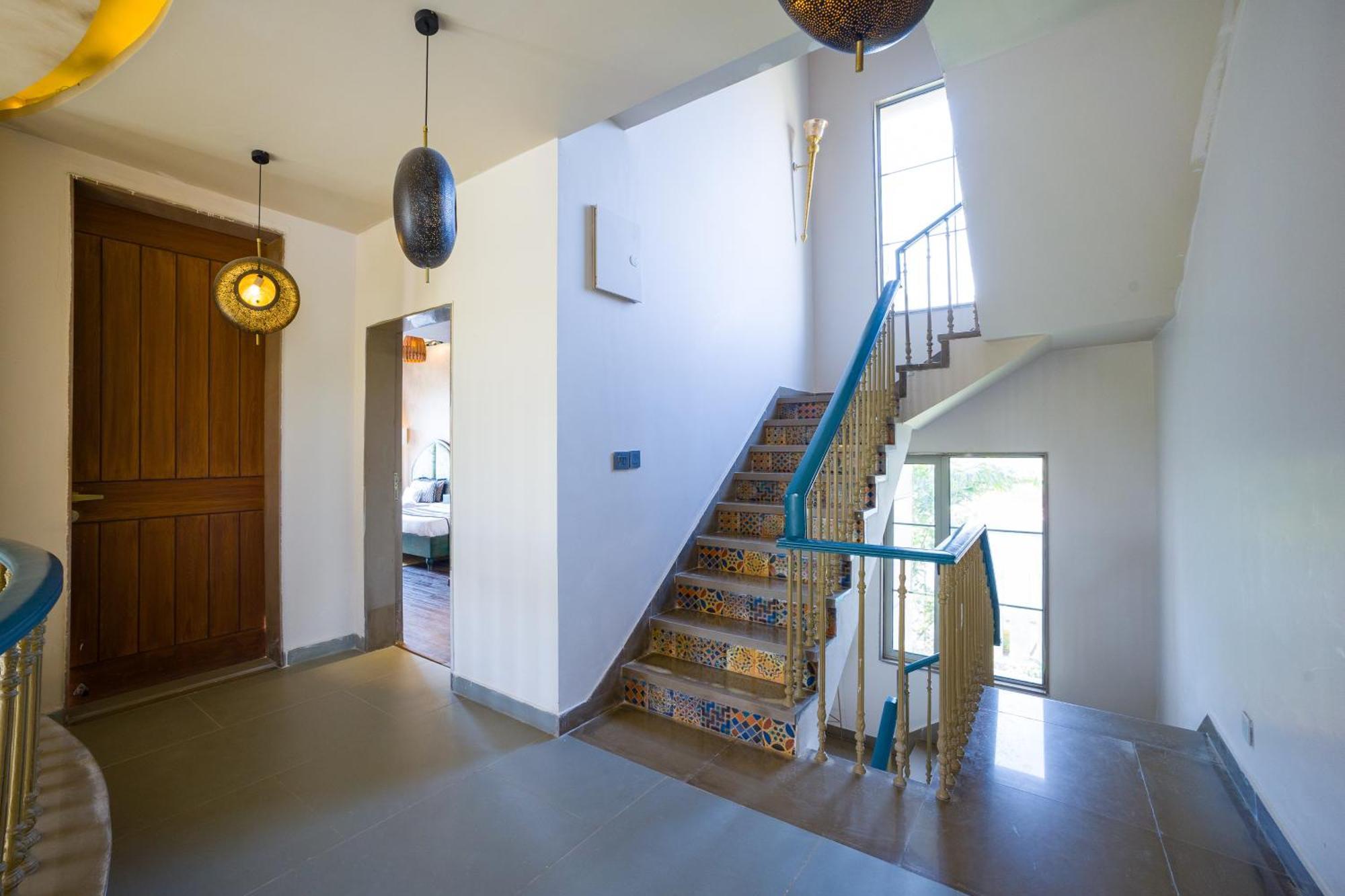 Villa Elivaas Noahs Ark 3 Bhk With Pvt Pool, Garden & Gazebo *