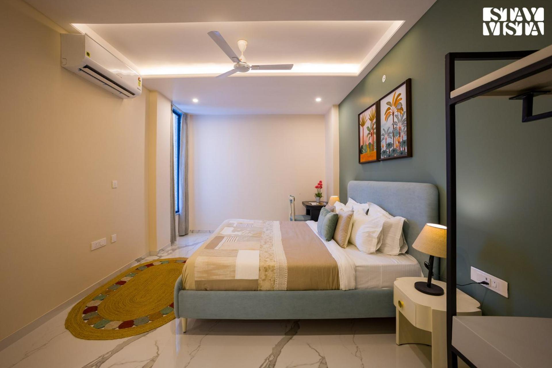 Apartment Stayvista At Sabora With Ac, Wi-fi