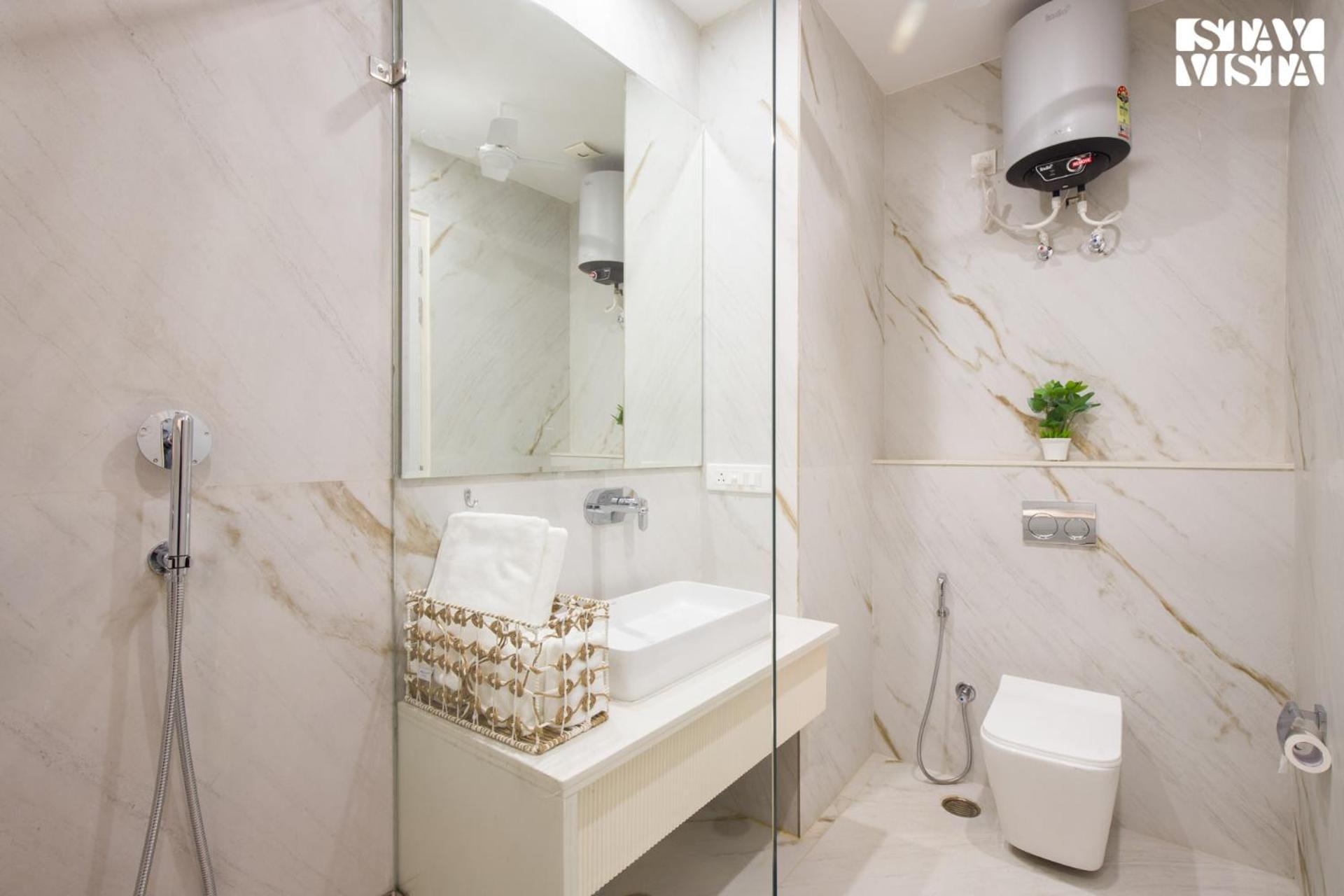 Stayvista At Sabora With Ac, Wi-fi Apartment *