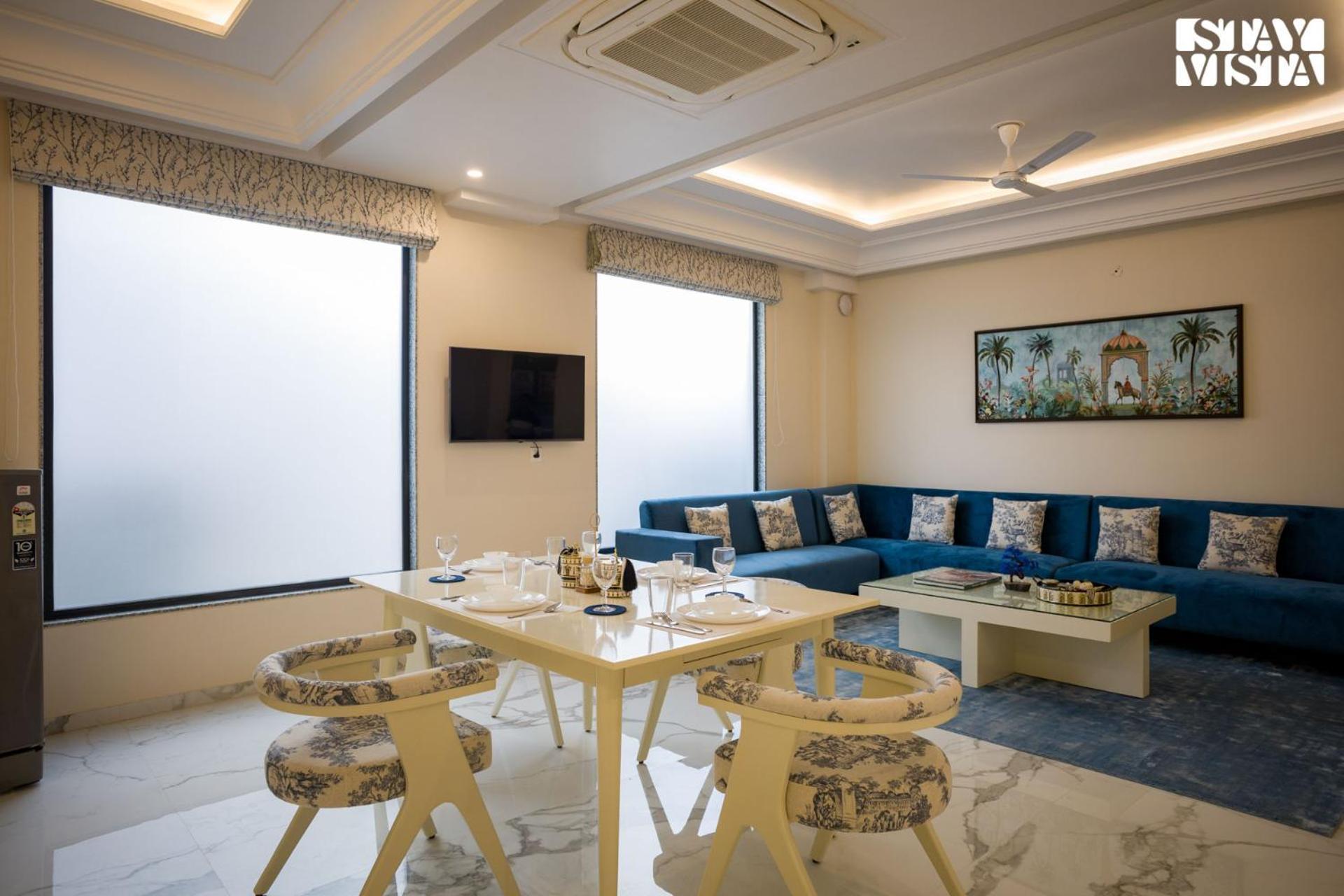 Apartment Stayvista At Sabora With Ac, Wi-fi Jaipur