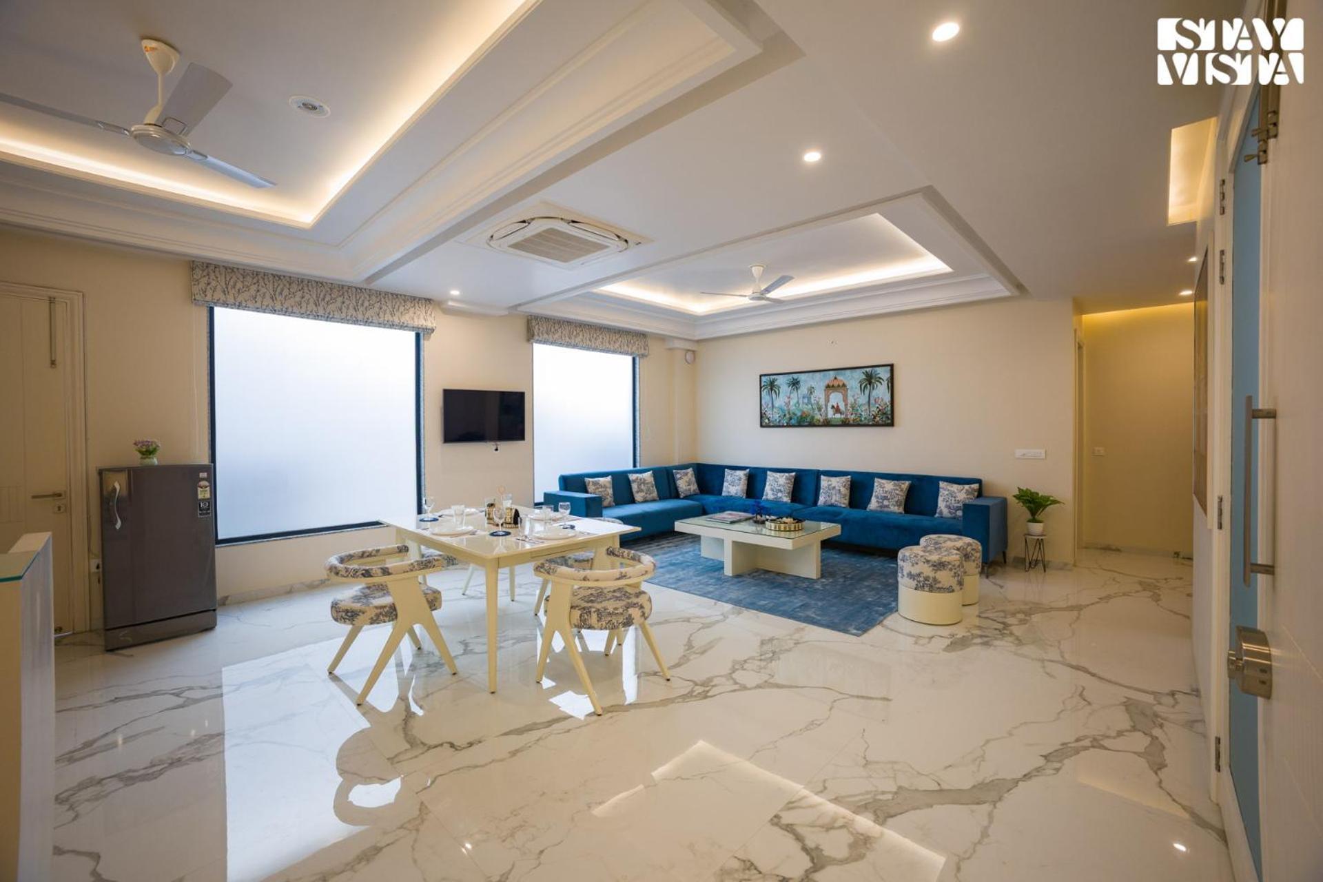 Stayvista At Sabora With Ac, Wi-fi Apartment *