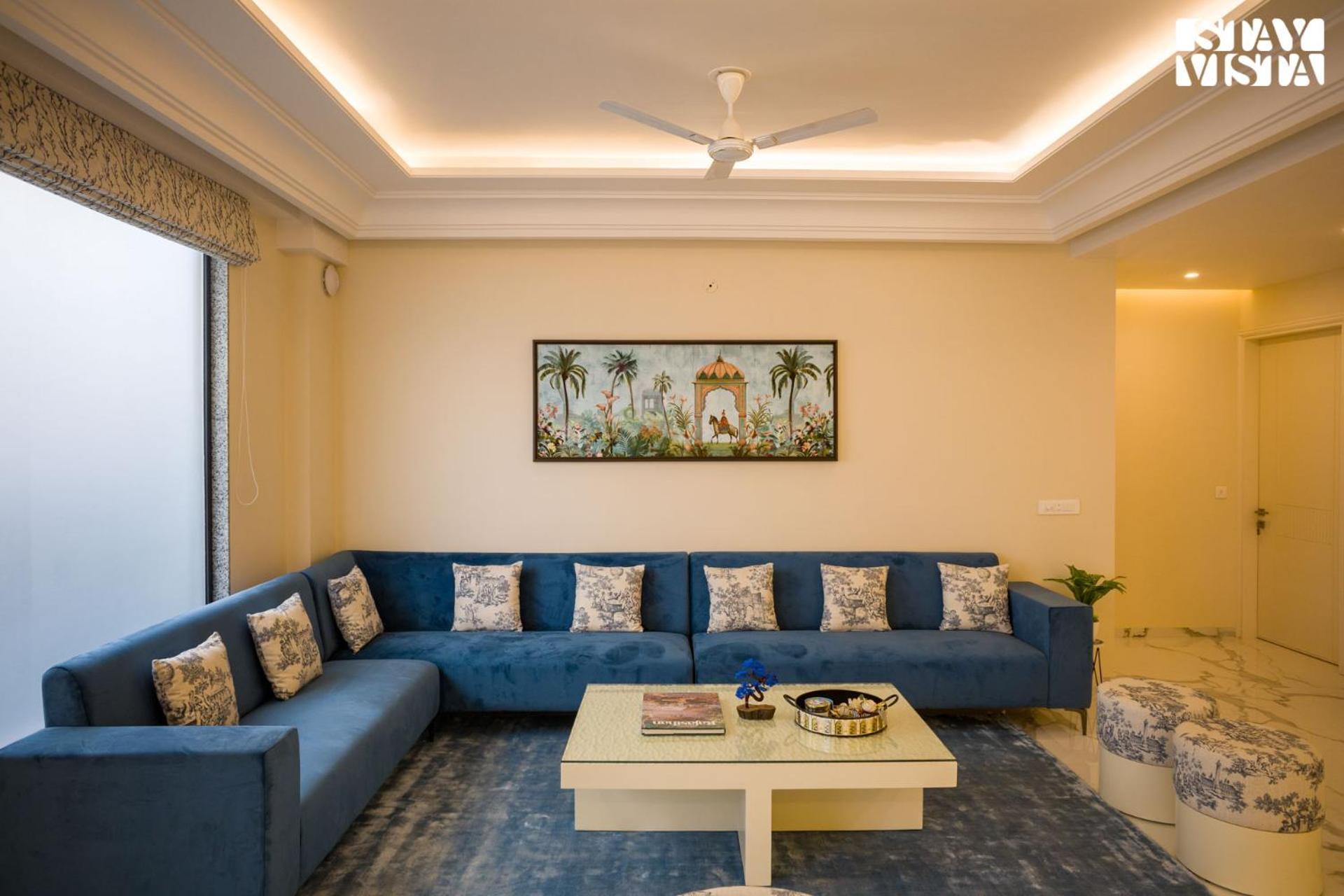 Apartment Stayvista At Sabora With Ac, Wi-fi *