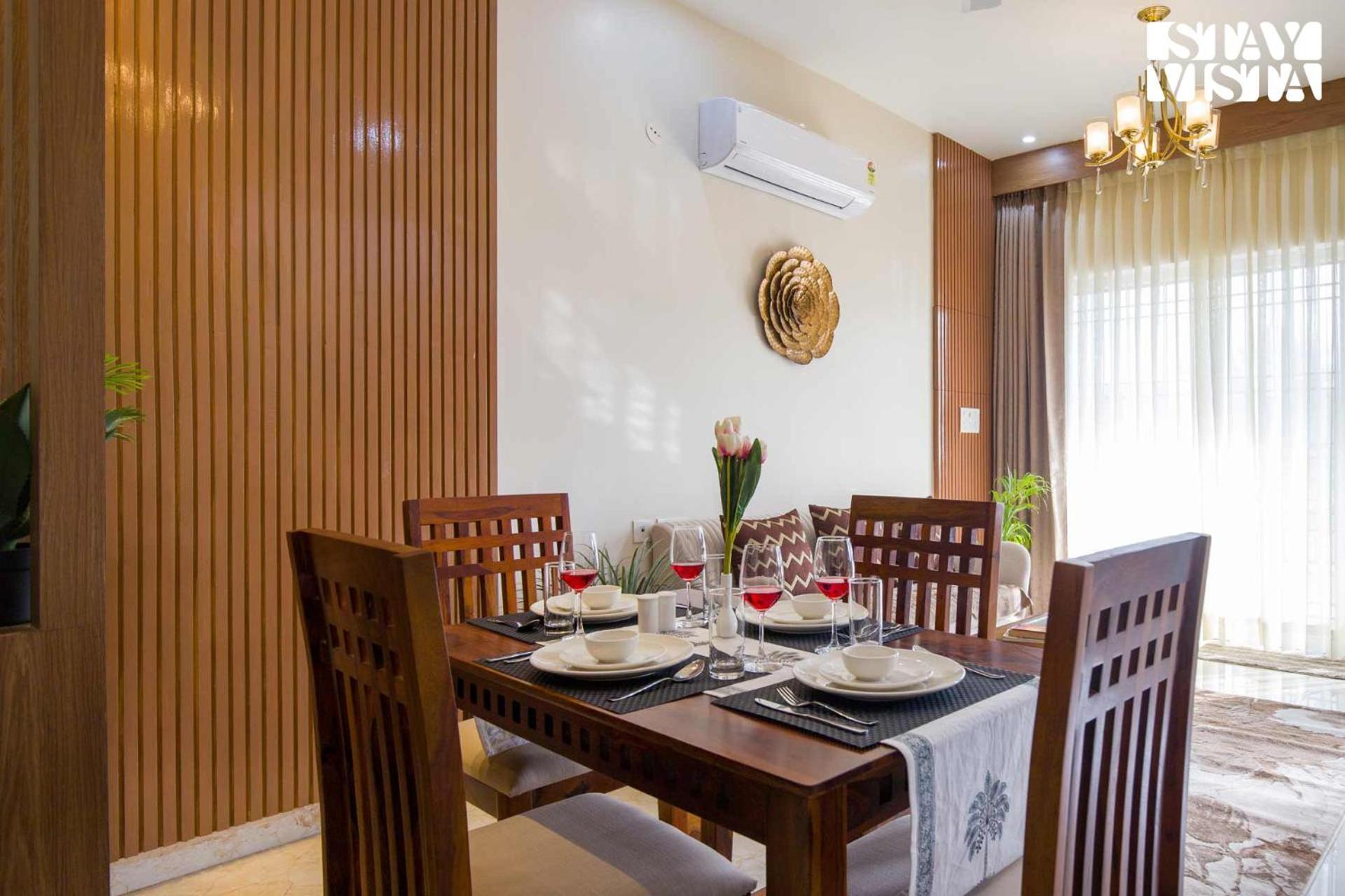 Stayvista At Cassias With Wifi, Bbq, Bonfire