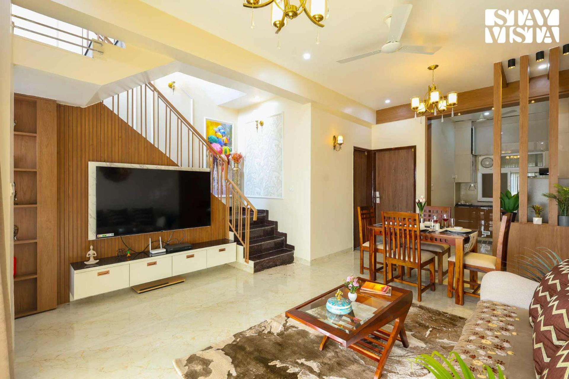 Stayvista At Cassias With Wifi, Bbq, Bonfire Villa