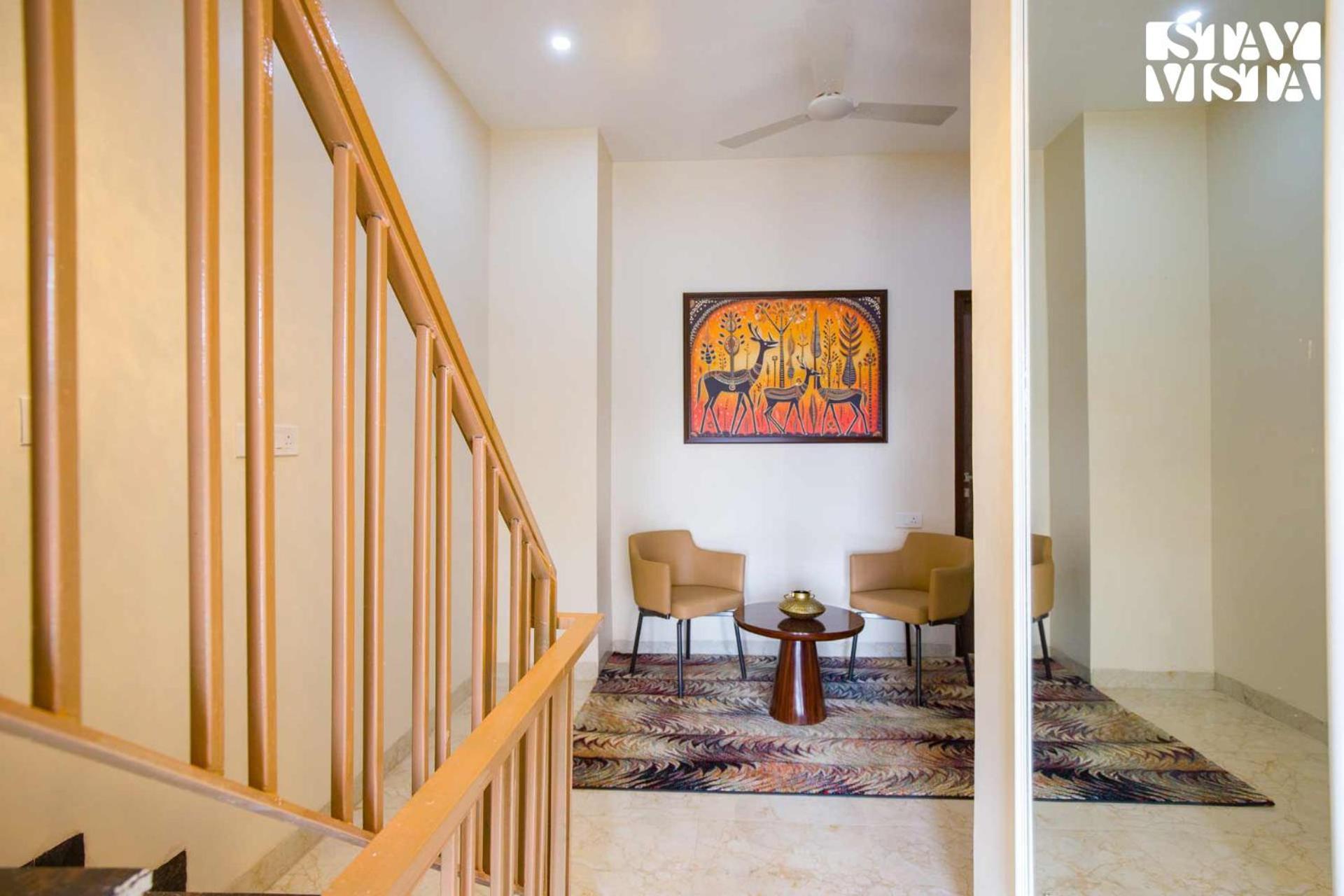 Stayvista At Cassias With Wifi, Bbq, Bonfire Villa *