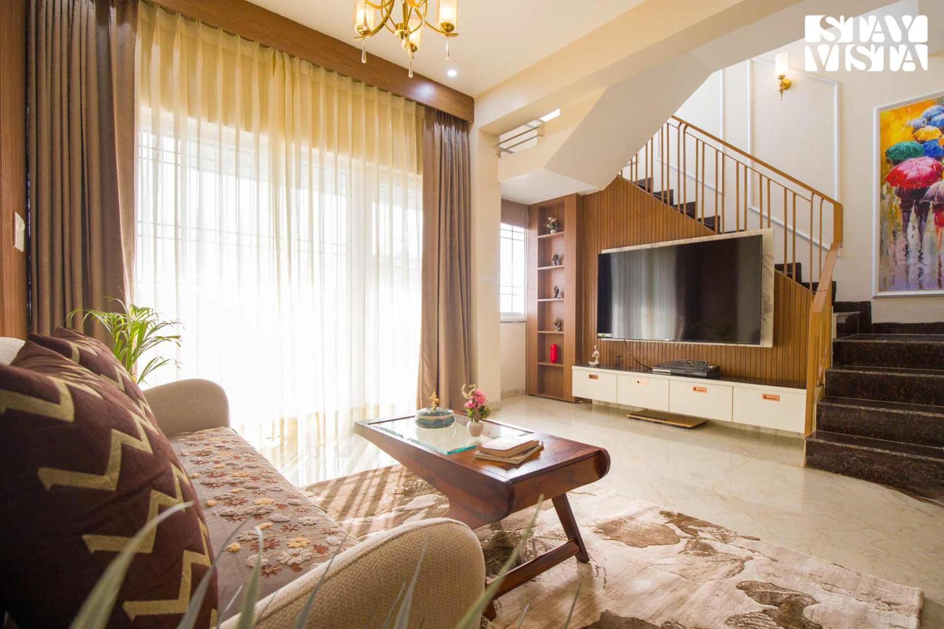 Stayvista At Cassias With Wifi, Bbq, Bonfire Villa