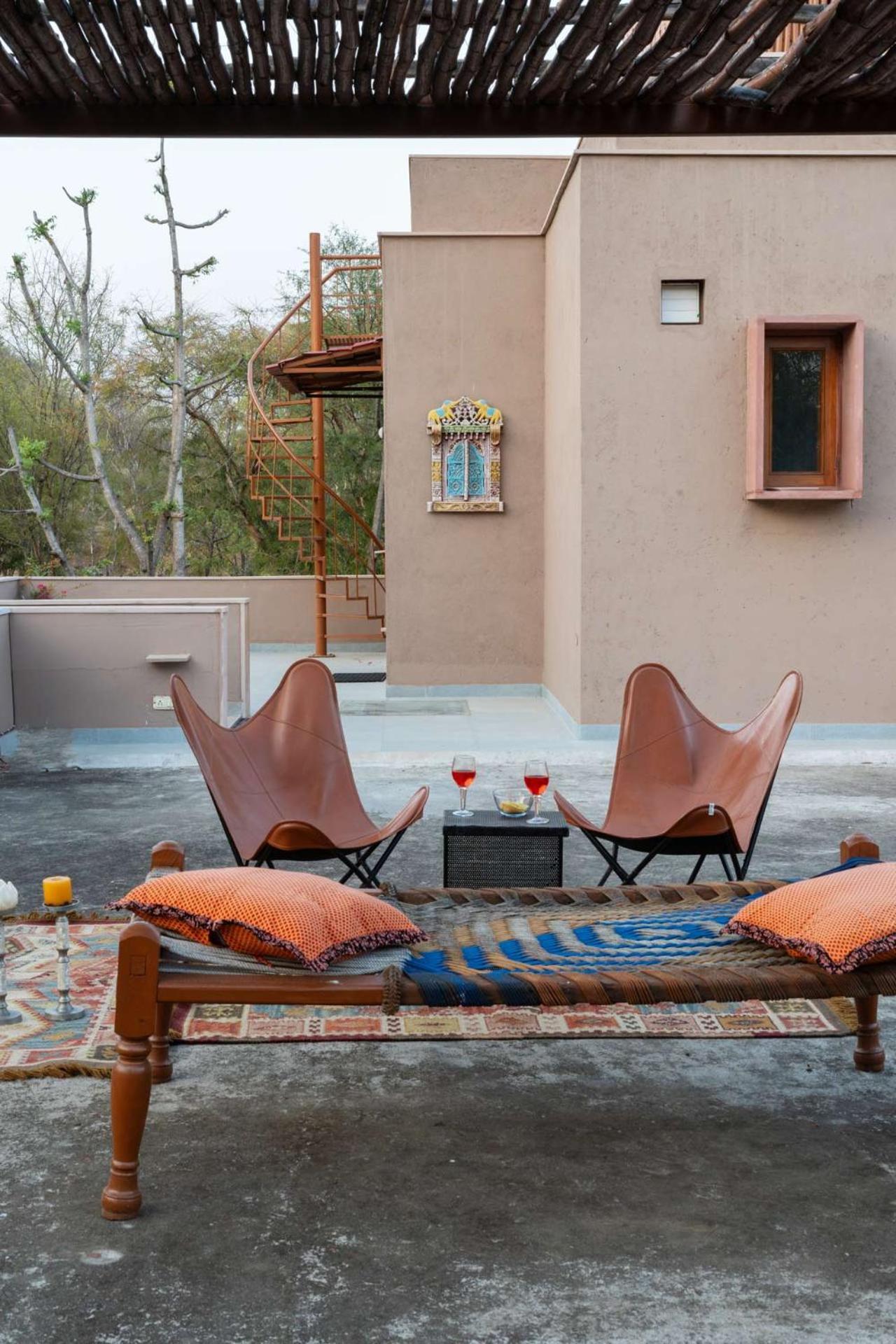 Stayvista The Owl House: Hillside With Terrace And Lawn Jaipur