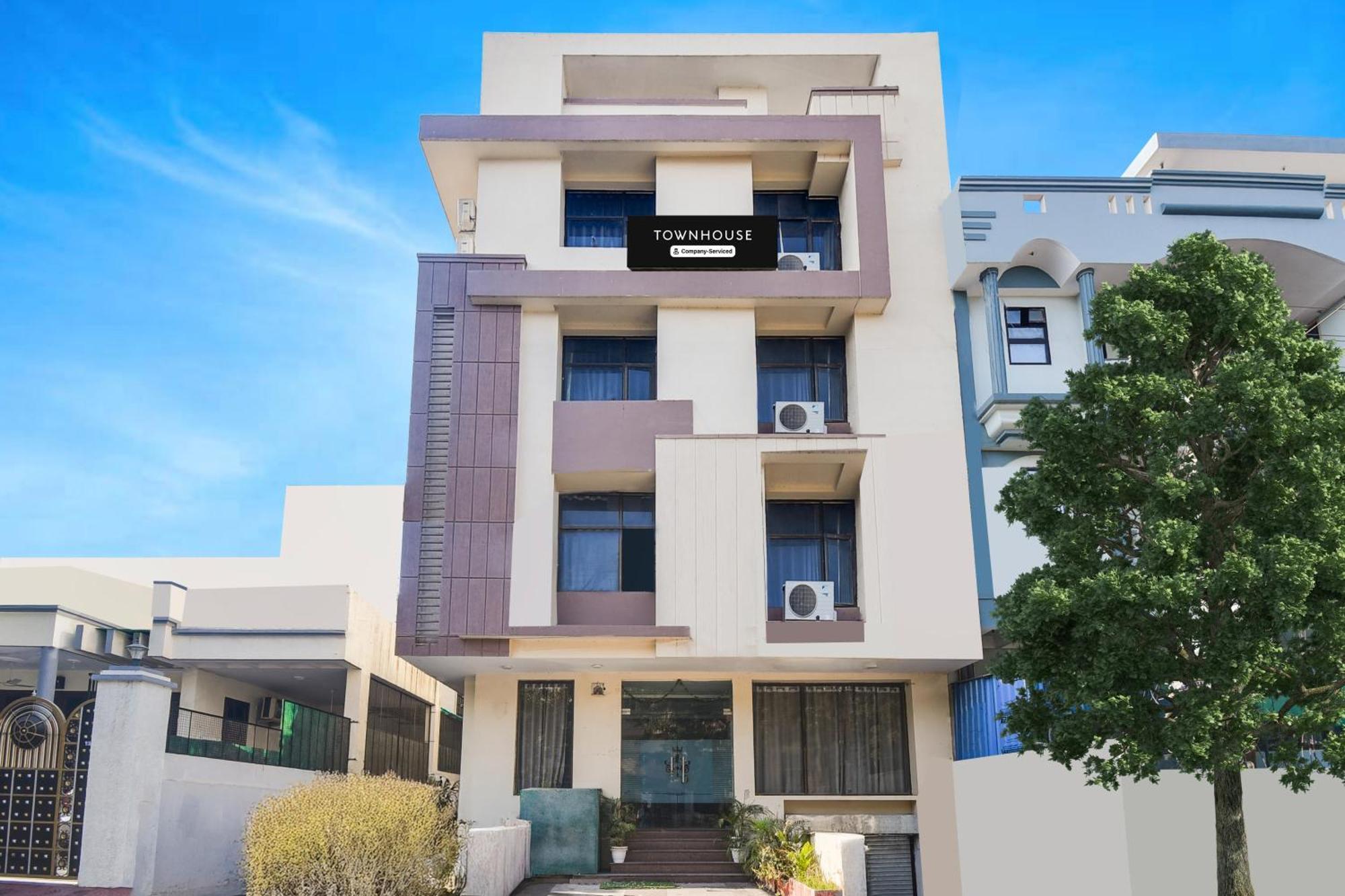 Super Townhouse Malviya Nagar Near Airport Formerly Royal Residency Jaipur