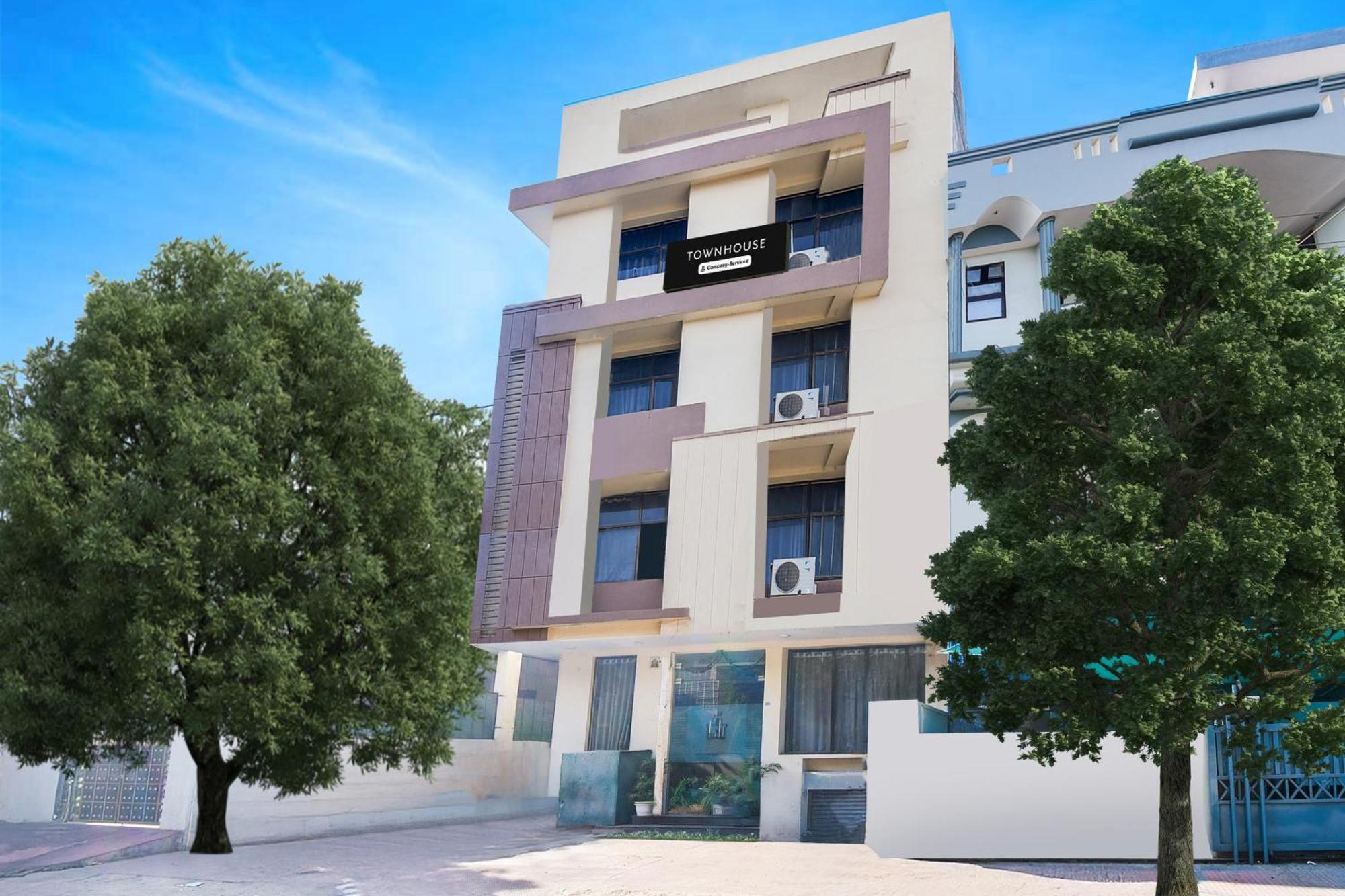 Super Townhouse Malviya Nagar Near Airport Formerly Royal Residency Hotel Jaipur