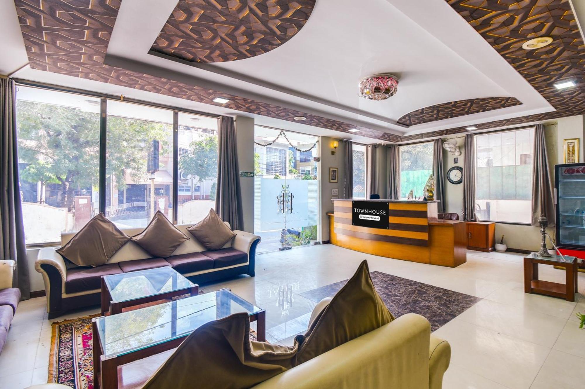 Super Townhouse Malviya Nagar Near Airport Formerly Royal Residency Hotel Jaipur