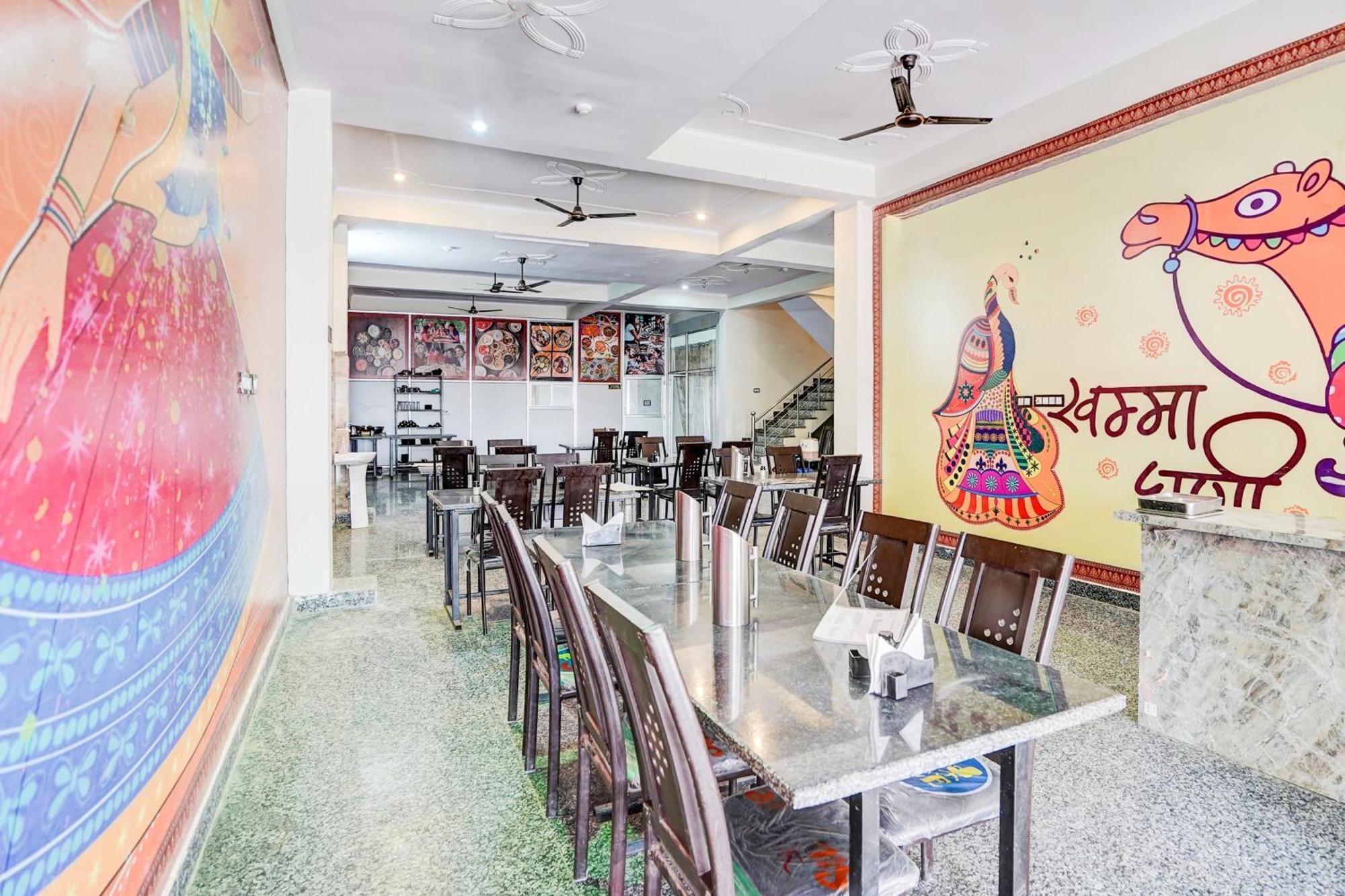 O R R Resturent And 3* Jaipur