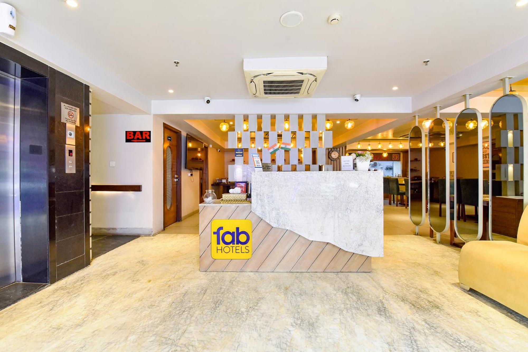 Hotel Fabhotel Jaipur Luxe