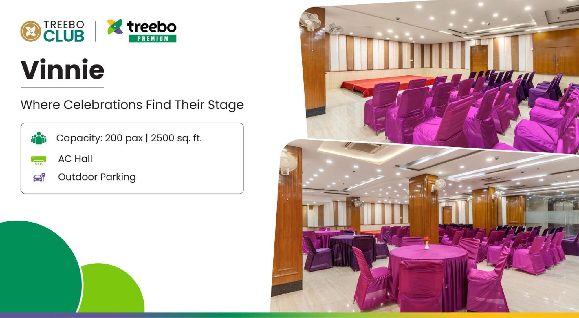 Treebo Premium Vinnie Hotel 4*
