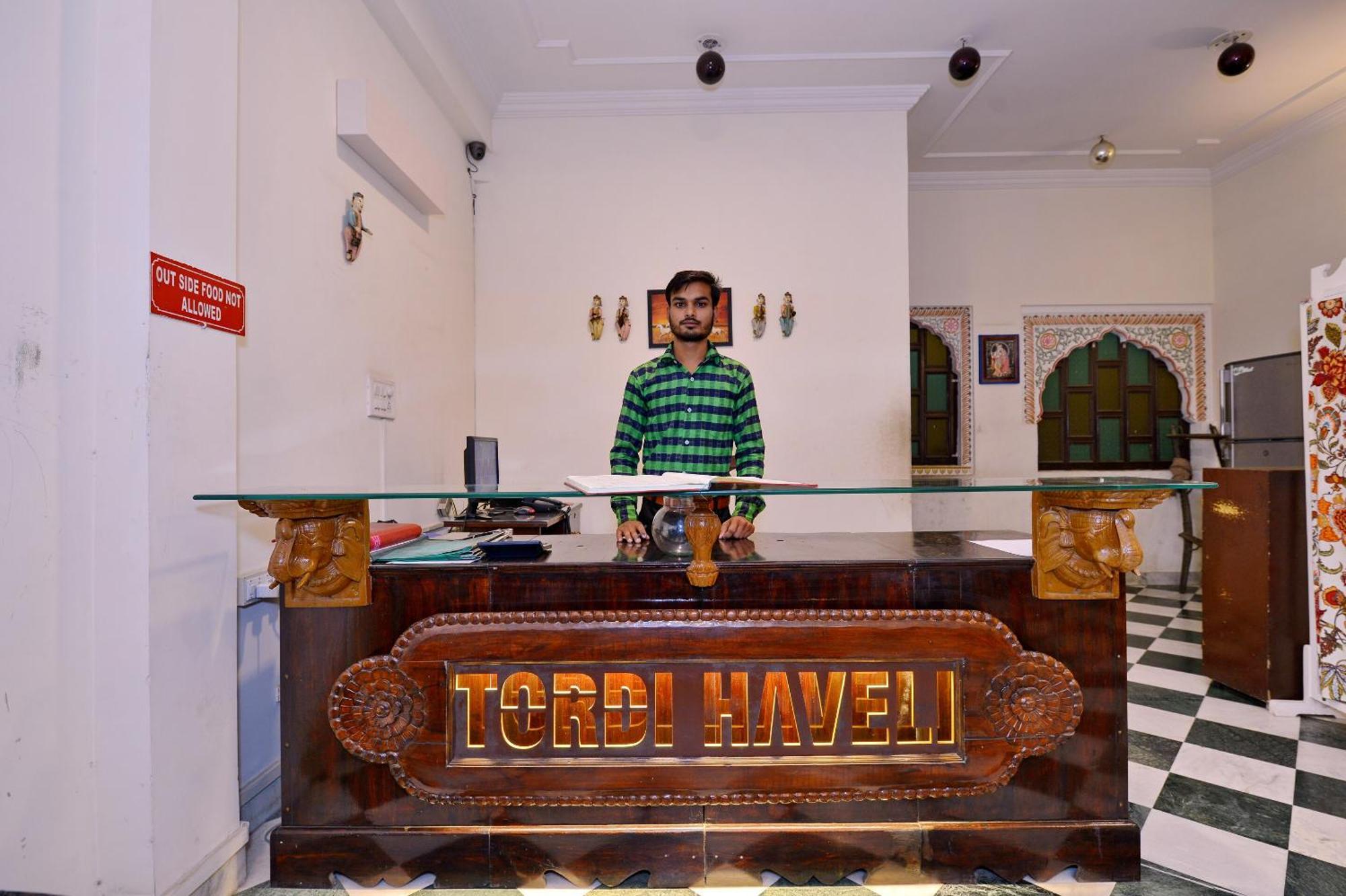 Hotel O Tordi Haveli