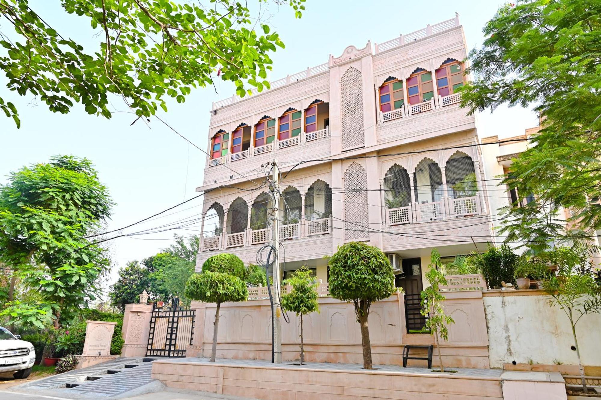 Harnawa Haveli Jaipur