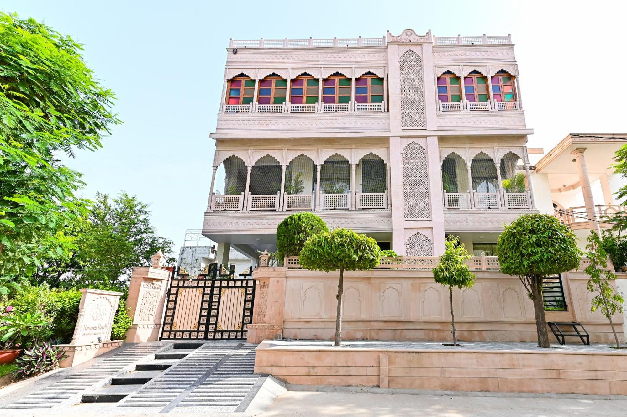 Harnawa Haveli Hotel Jaipur