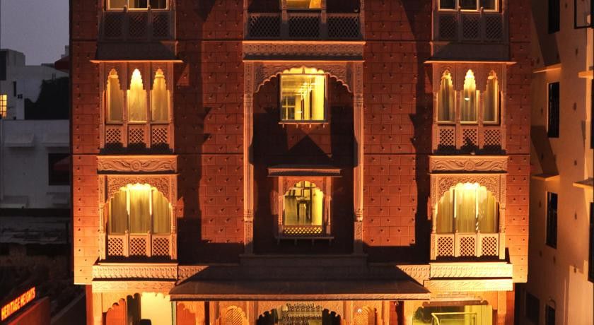 Capital O 11744 Heritage Heights Hotel Jaipur