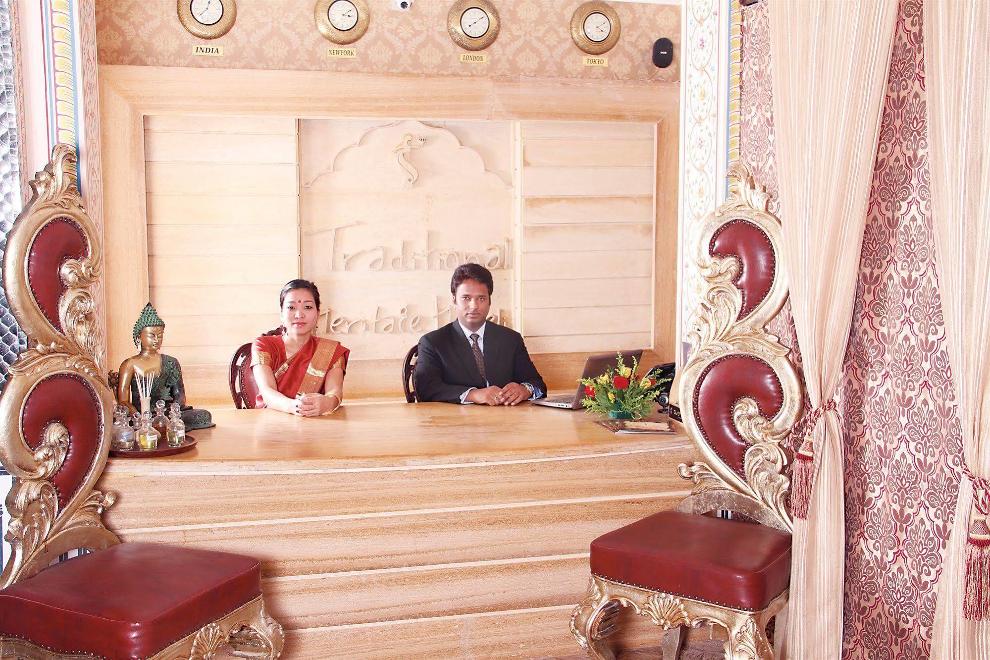 Welcomheritage Traditional Haveli Hotel 4*