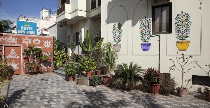 Maya Niwas Bed & Breakfast Jaipur
