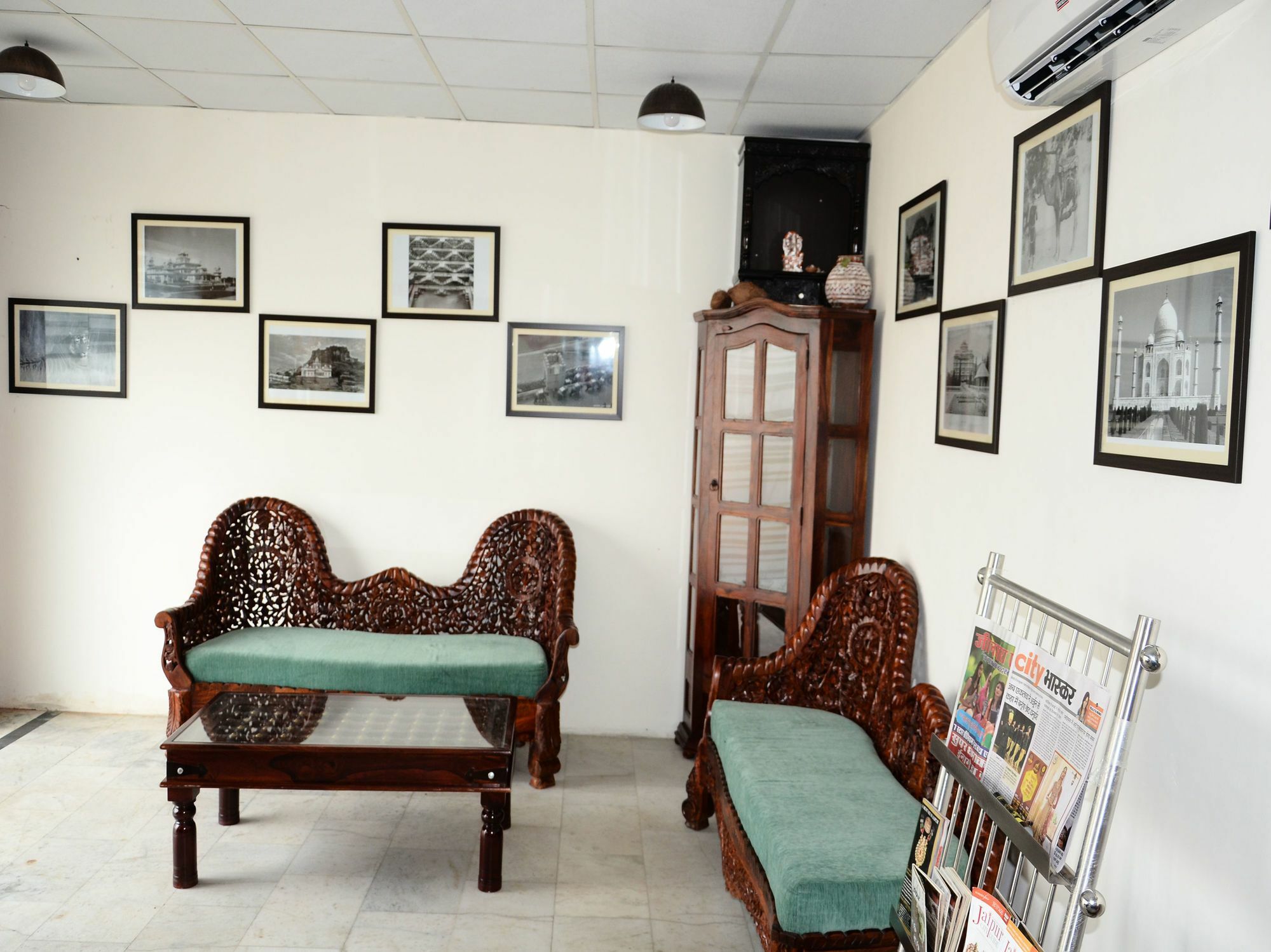 Gumaan Hotel Jaipur