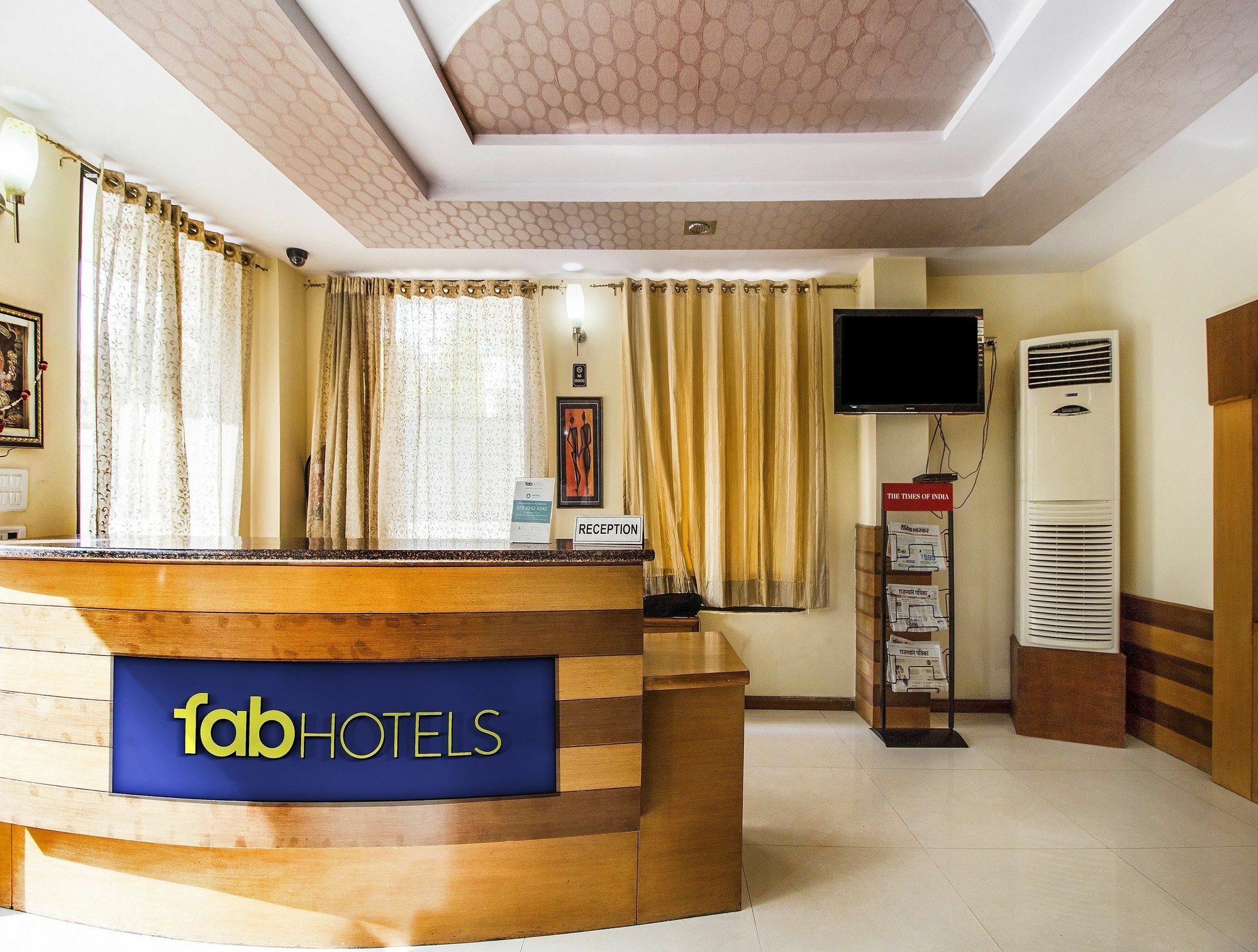 Fabhotel Royal Residency Airport Hotel Jaipur