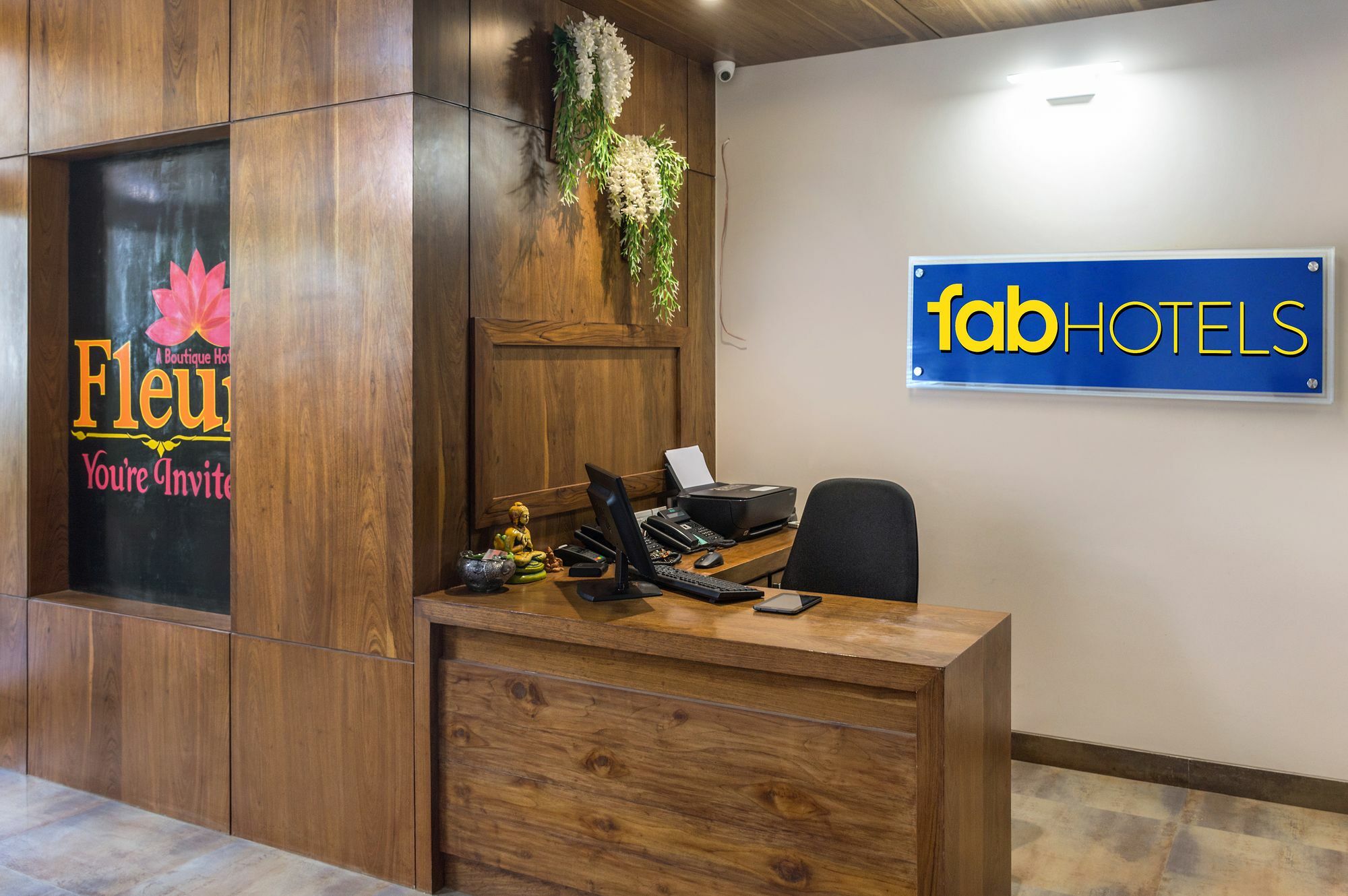 Fabhotel Fleur Airport Hotel