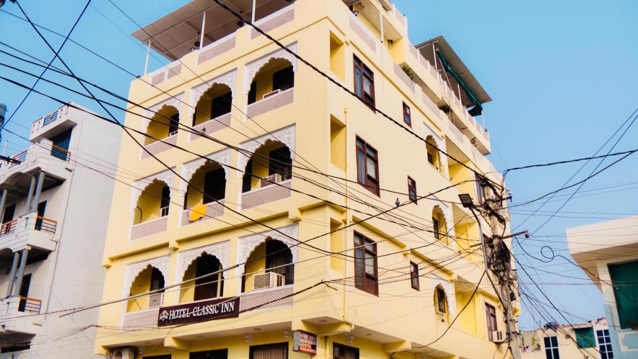 Classic Near Train Station Hotel Jaipur