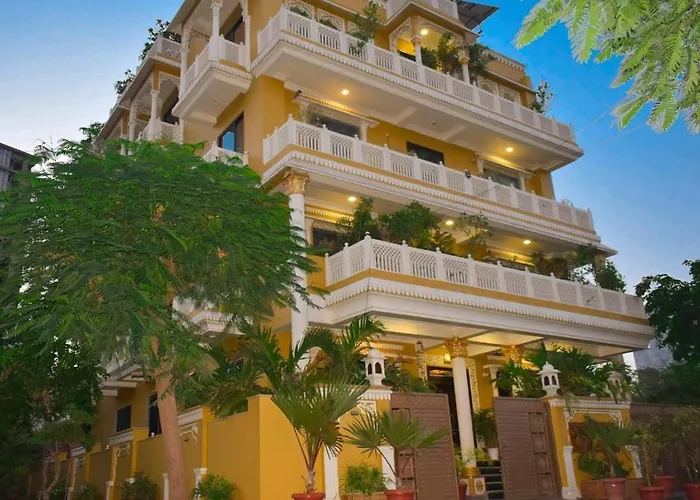 Jeenmount Heritage Boutique Hotel