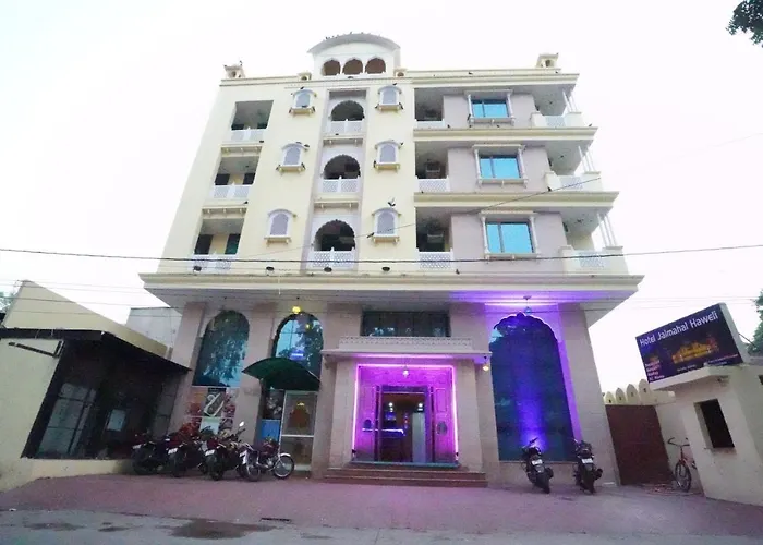 Hotel Jal Mahal Haveli