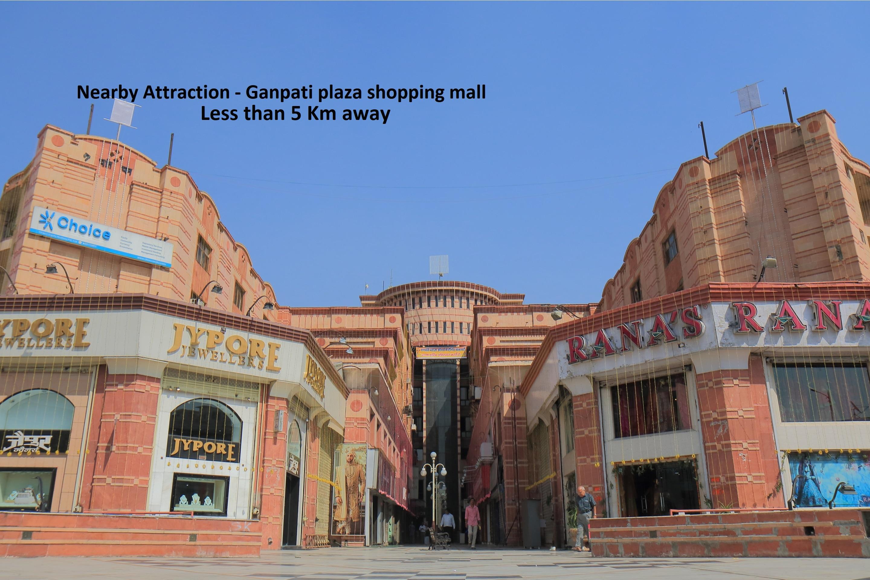 Maharani Plaza 3* Jaipur
