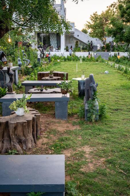 The Artists' Farm Villa