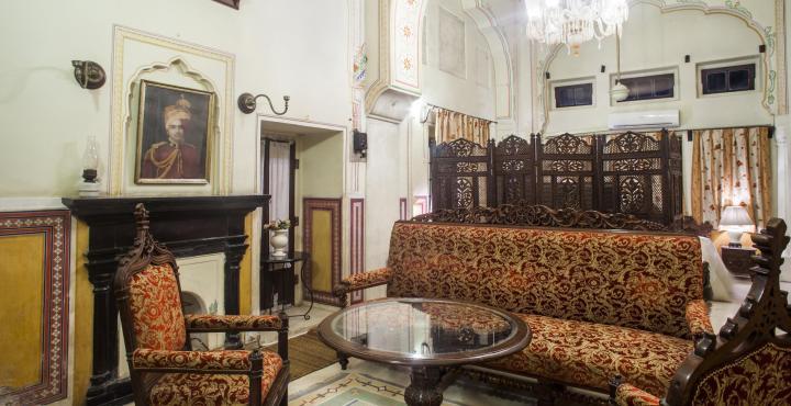 Hotel Naila Bagh Palace Heritage