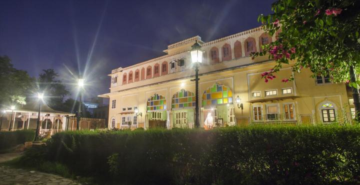 Naila Bagh Palace Heritage 4*