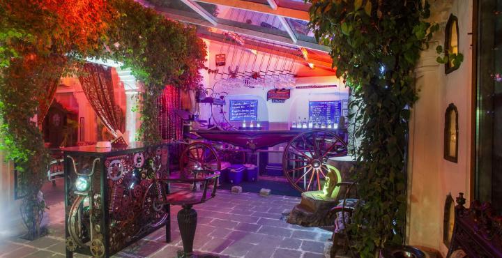 Hotel Naila Bagh Palace Heritage