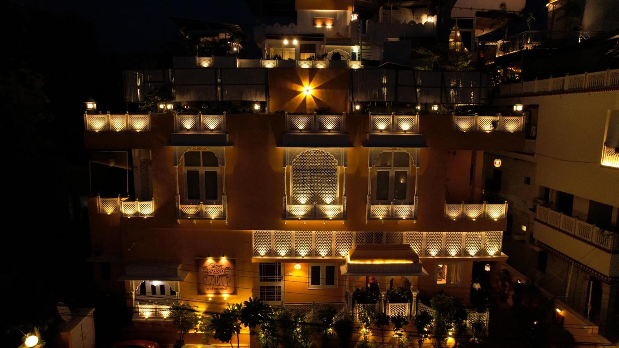Hotel Chitra Katha - A Story Per Jaipur