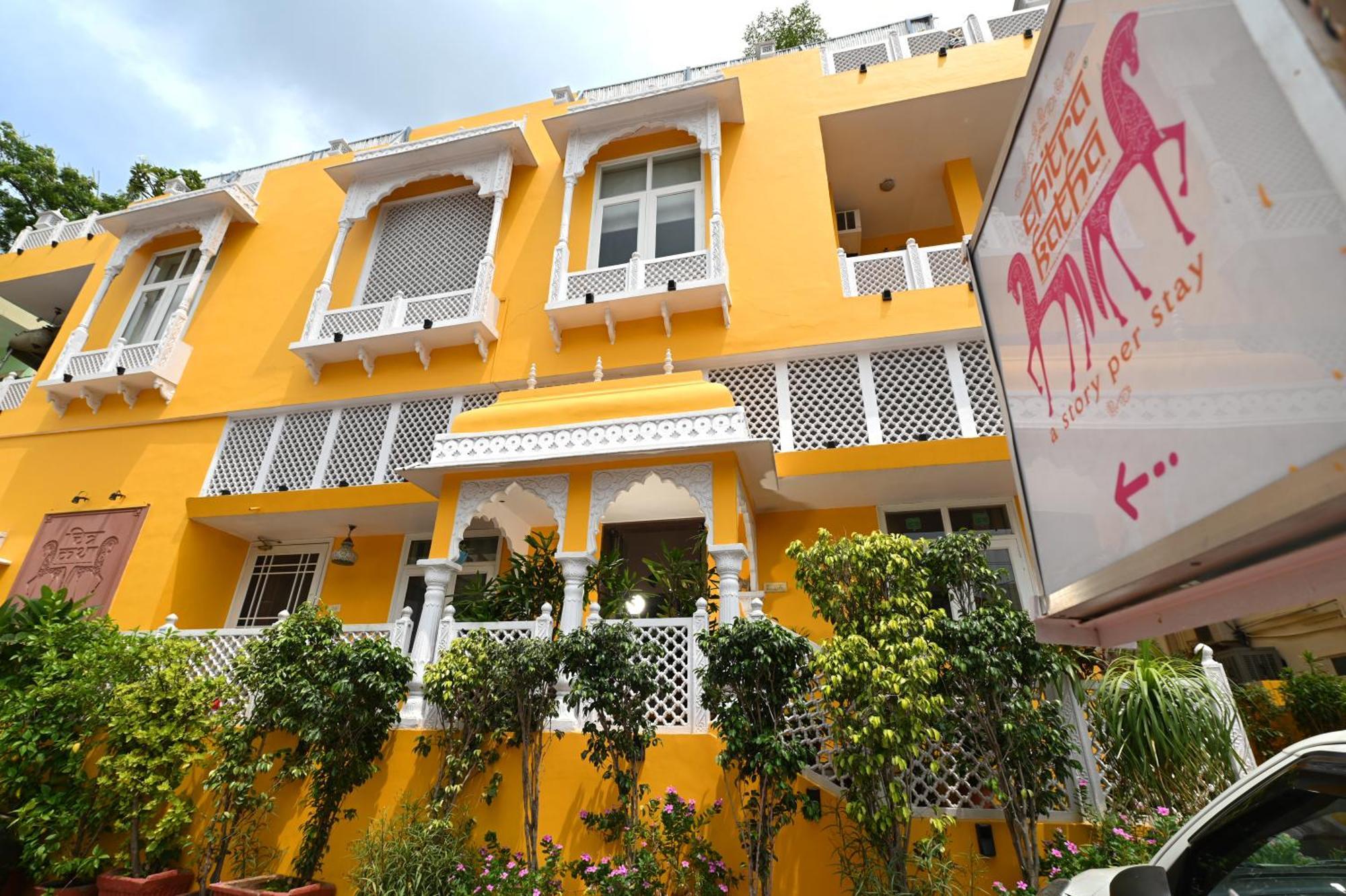 Hotel Chitra Katha - A Story Per Jaipur