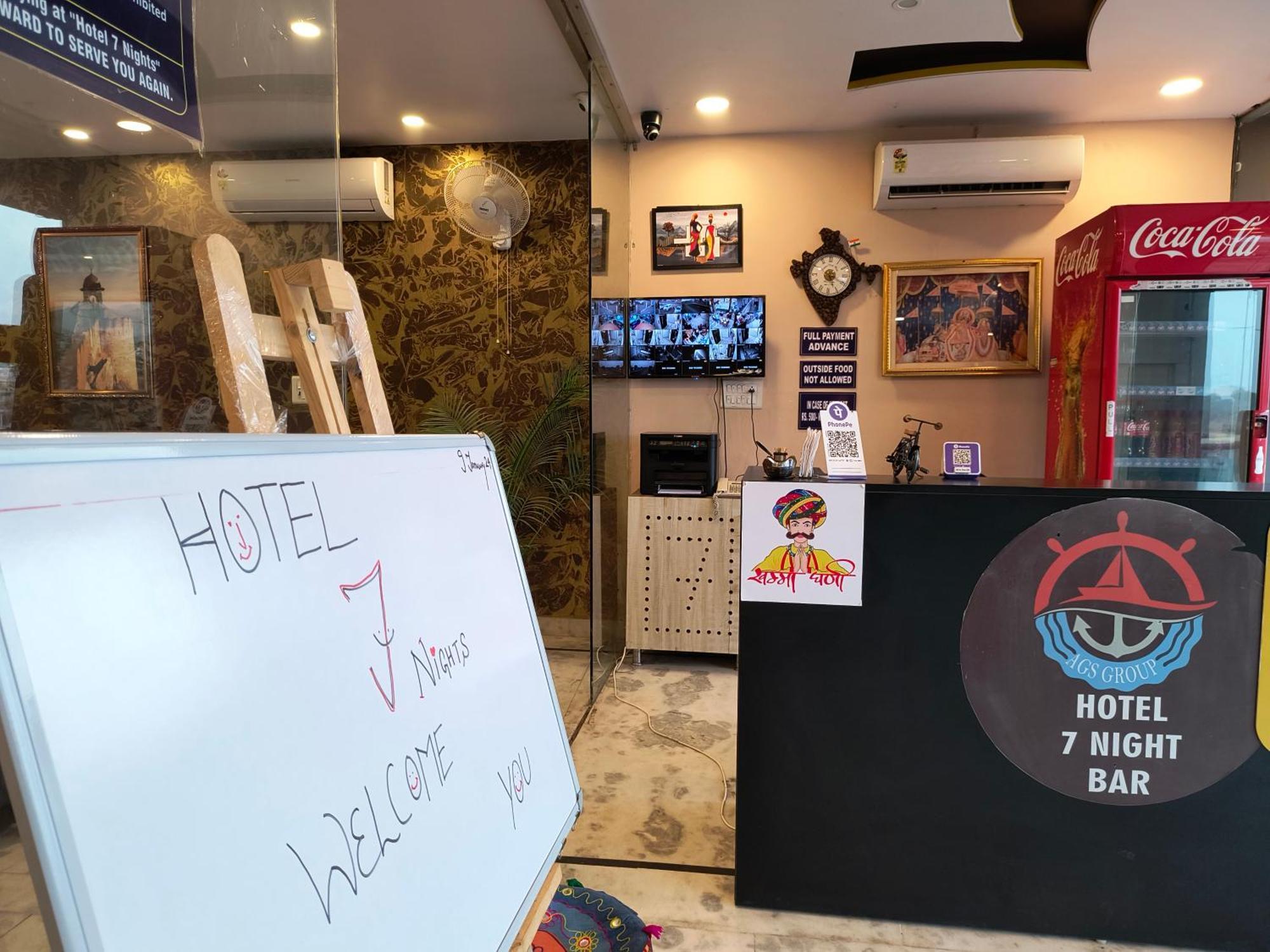 7 Nights Hotel Jaipur