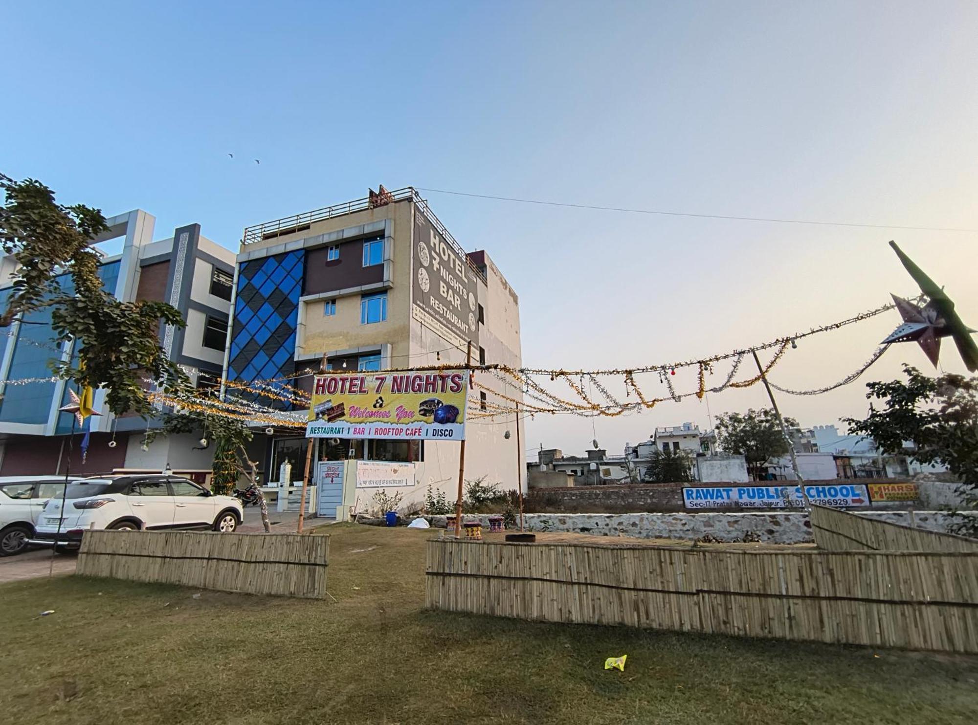 7 Nights Hotel Jaipur