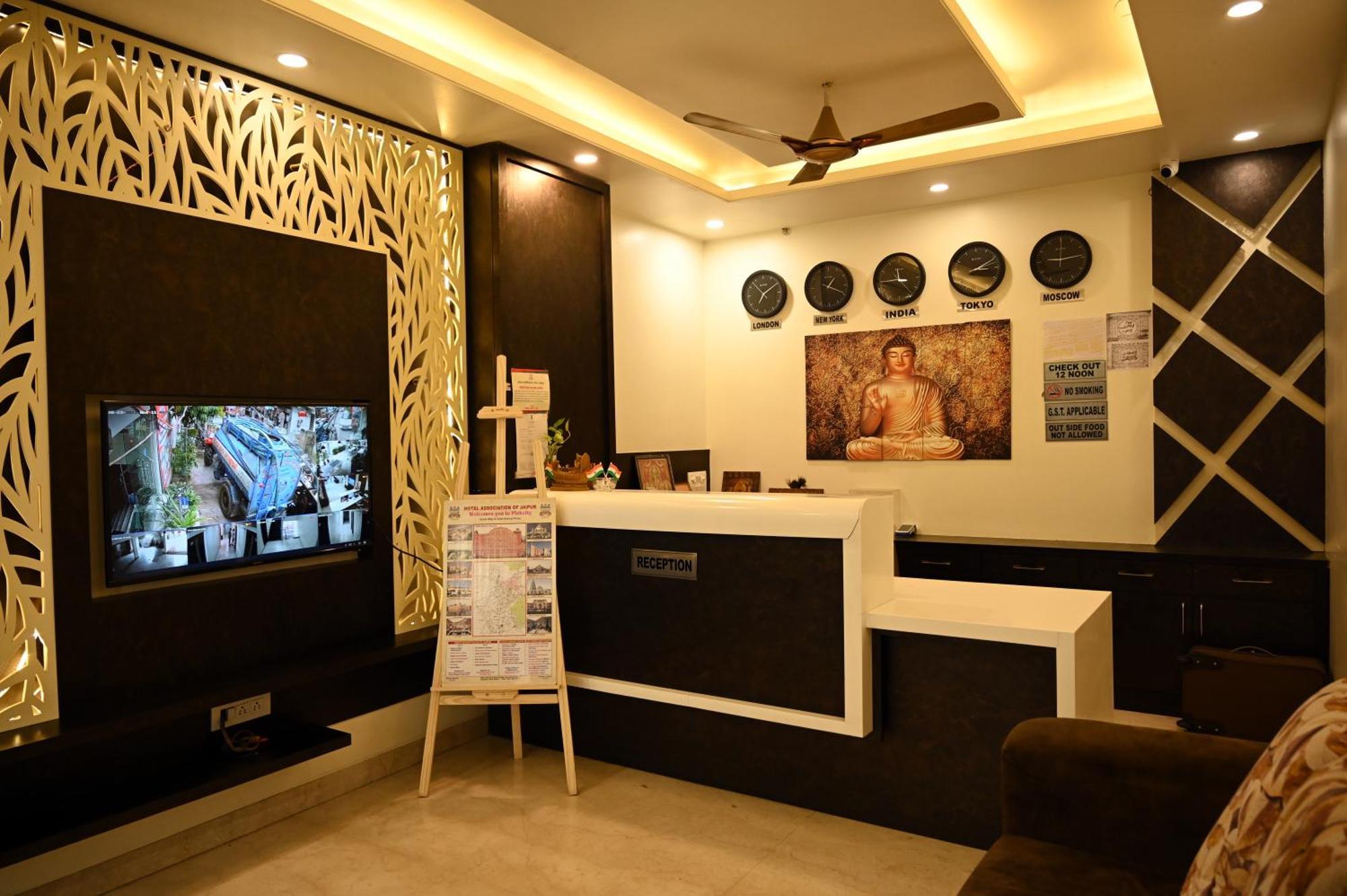 Pulse Near Railway Station 3* Jaipur