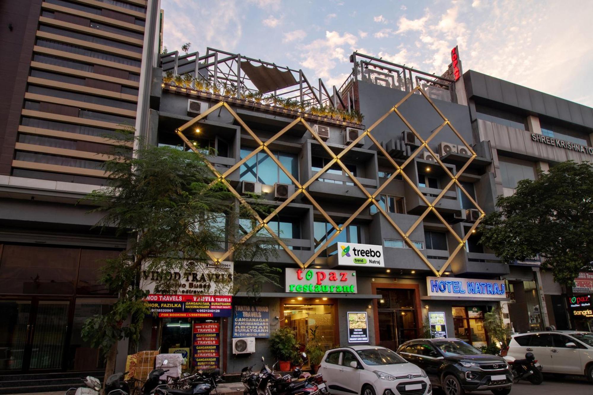 Hotel Treebo Natraj - 3*