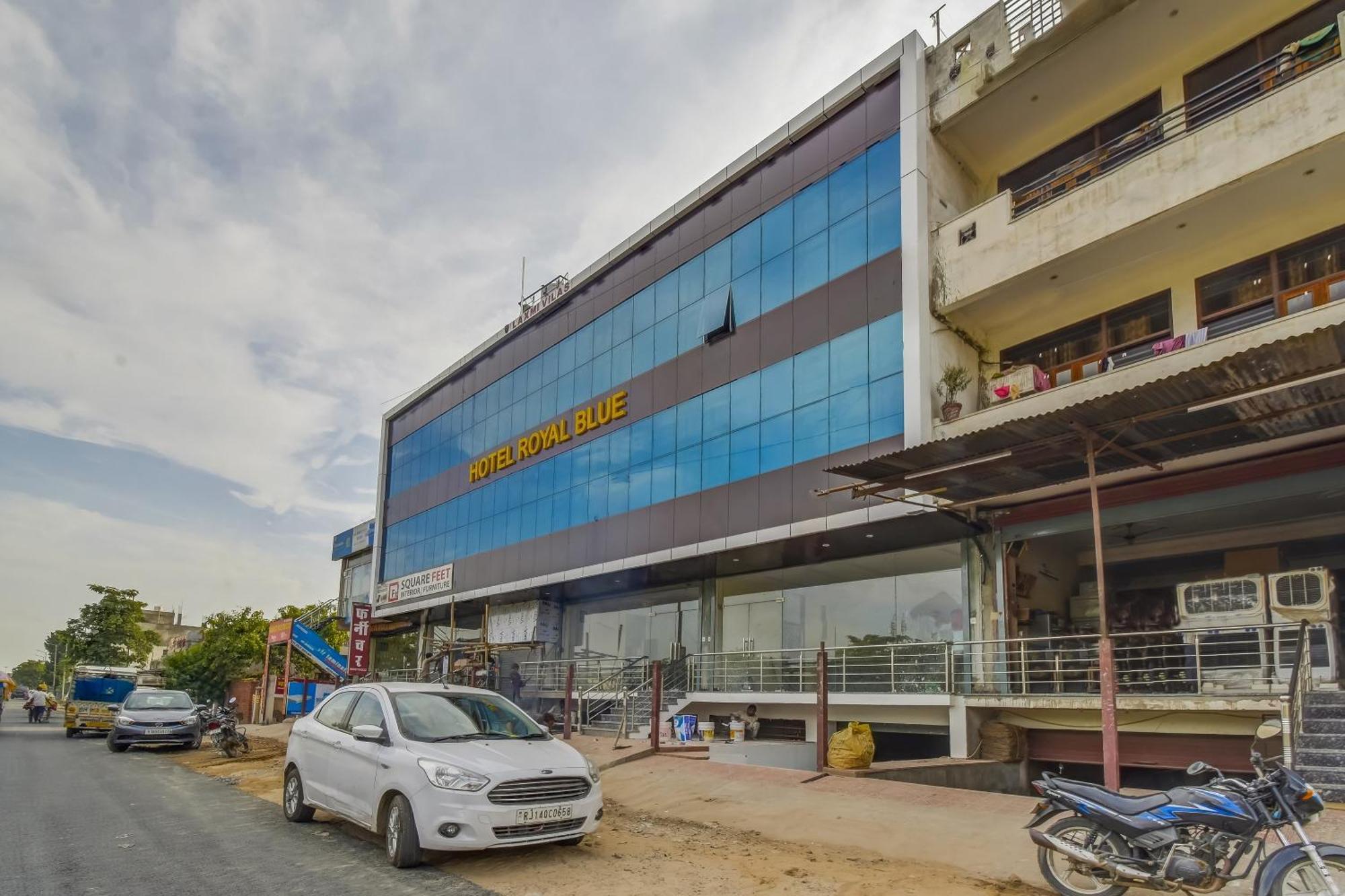 Hotel O Royal Blue Jaipur