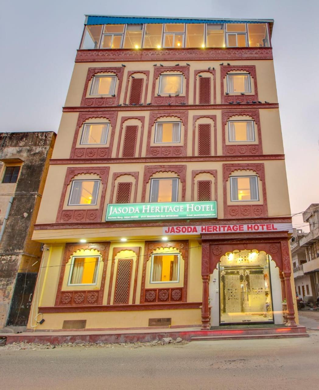 Jasoda Heritage By Keshav Global