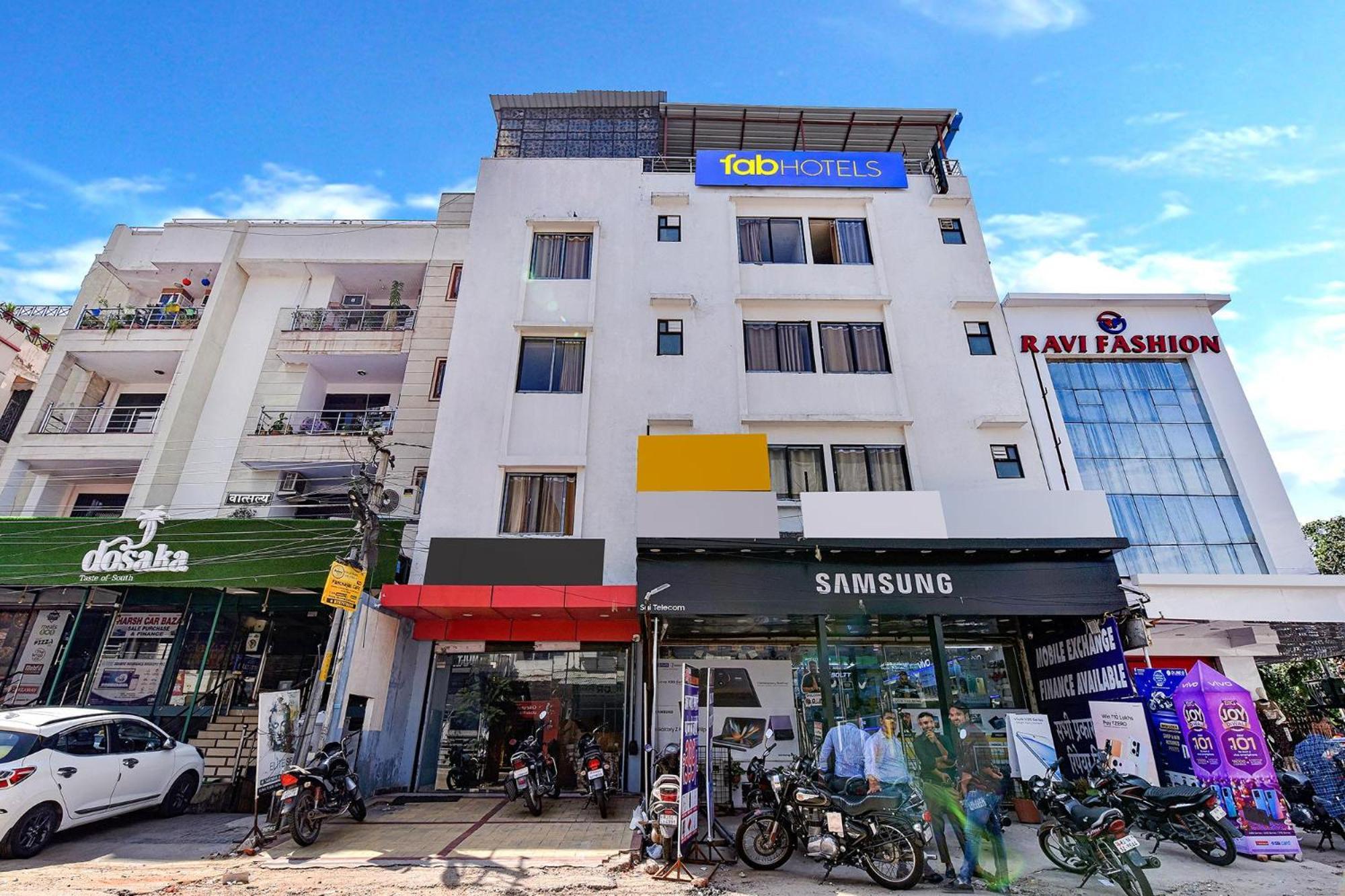 Fabhotel Monark Jaipur