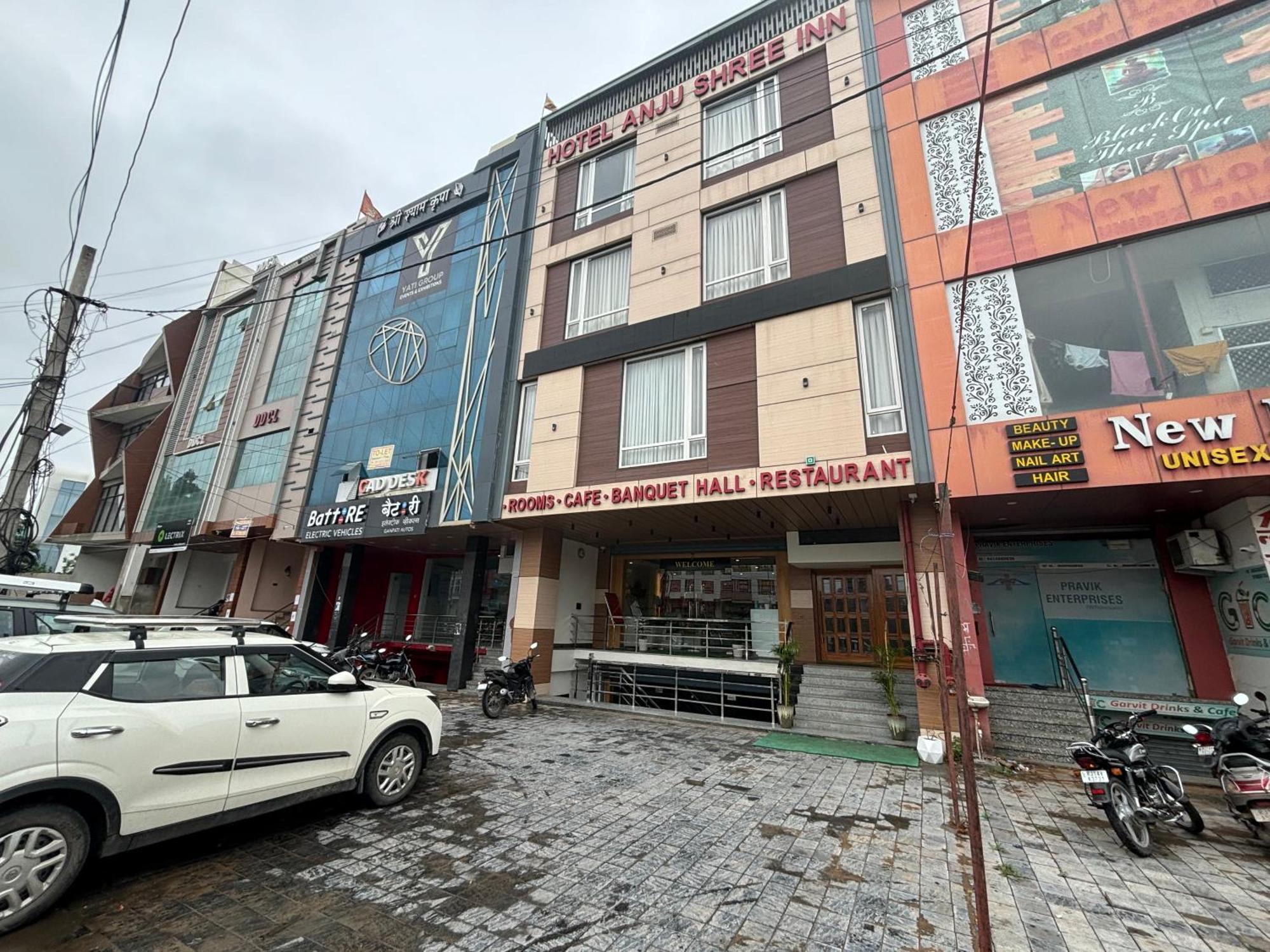 Anju Shree Inn-near Airport Terminal 1 Hotel 4*